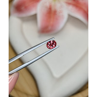 0.72 Ct. Pinkish Red Garnet from Ceylon (Sri Lanka) Life Style
