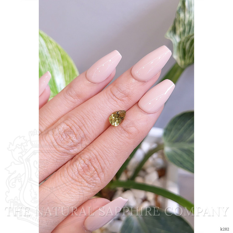 1.43 Ct. Chrysoberyl from Ceylon (Sri Lanka)