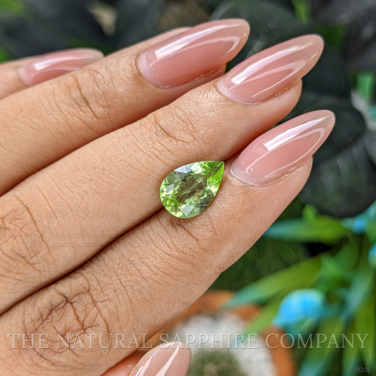 2.13 Ct. Green (Lime Green) Peridot