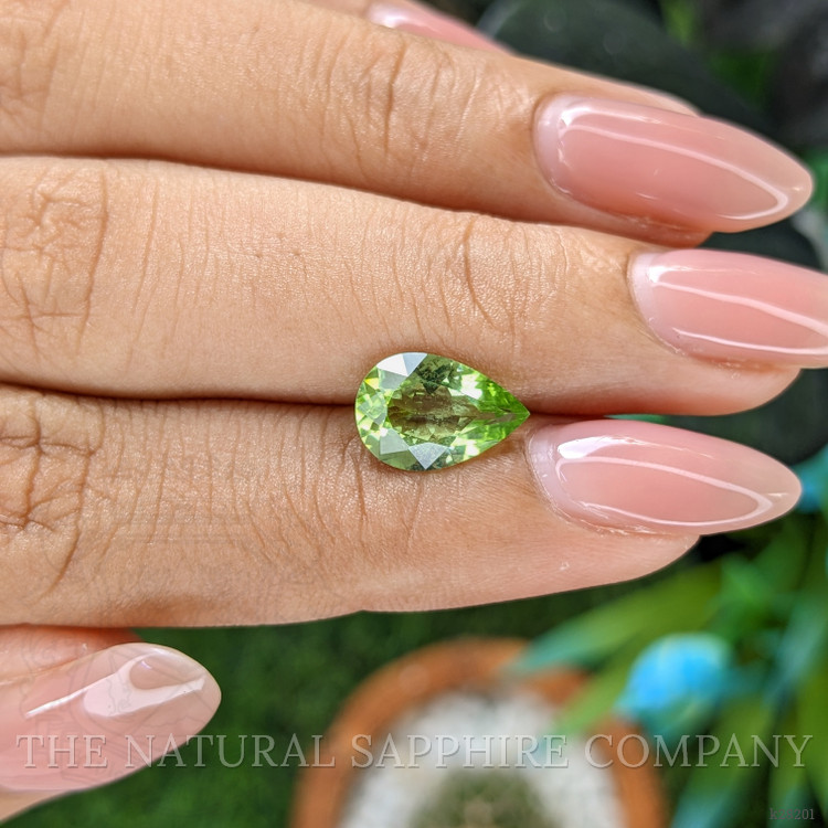 2.13 Ct. Green (Lime Green) Peridot