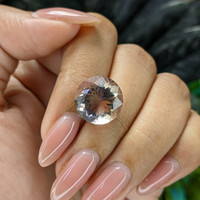 8.30 Ct. Bi Color Ametrine Life Style