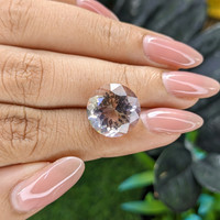 8.30 Ct. Bi Color Ametrine Life Style
