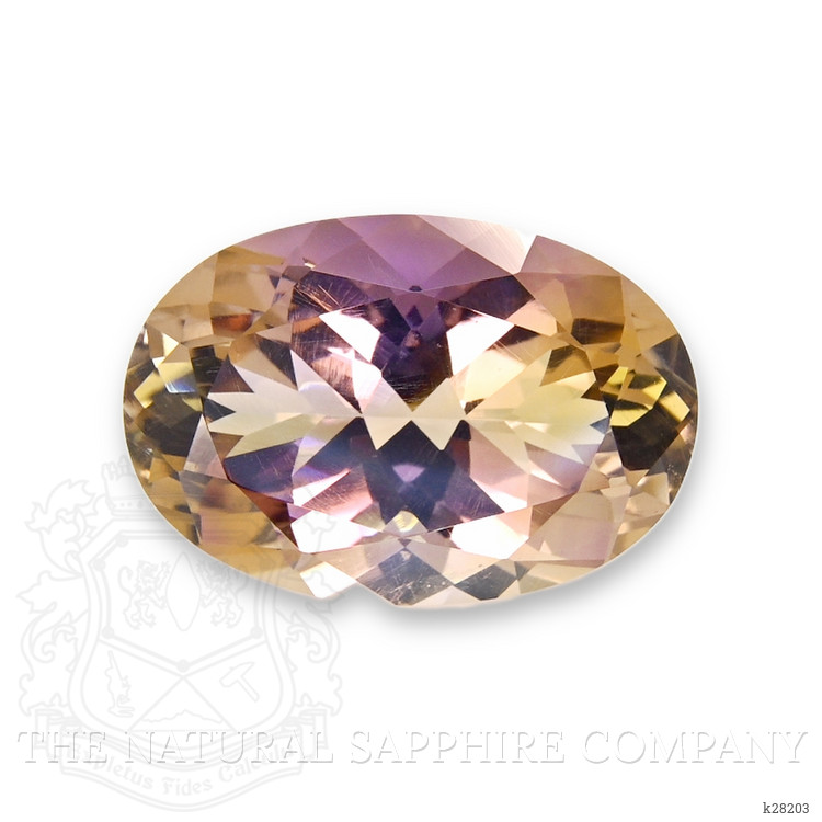 31.07 Ct. Bi Color Ametrine from Bolivia