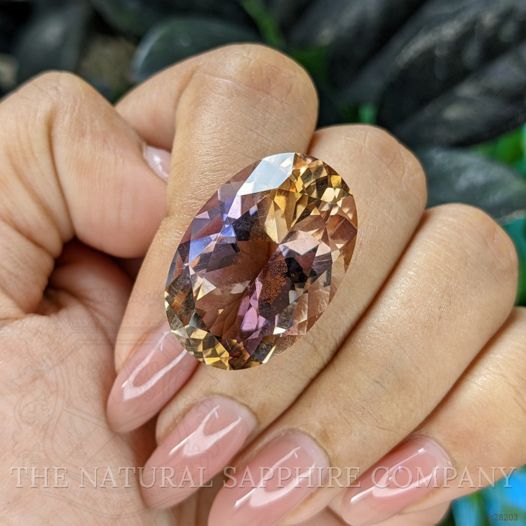31.07 Ct. Bi Color Ametrine from Bolivia