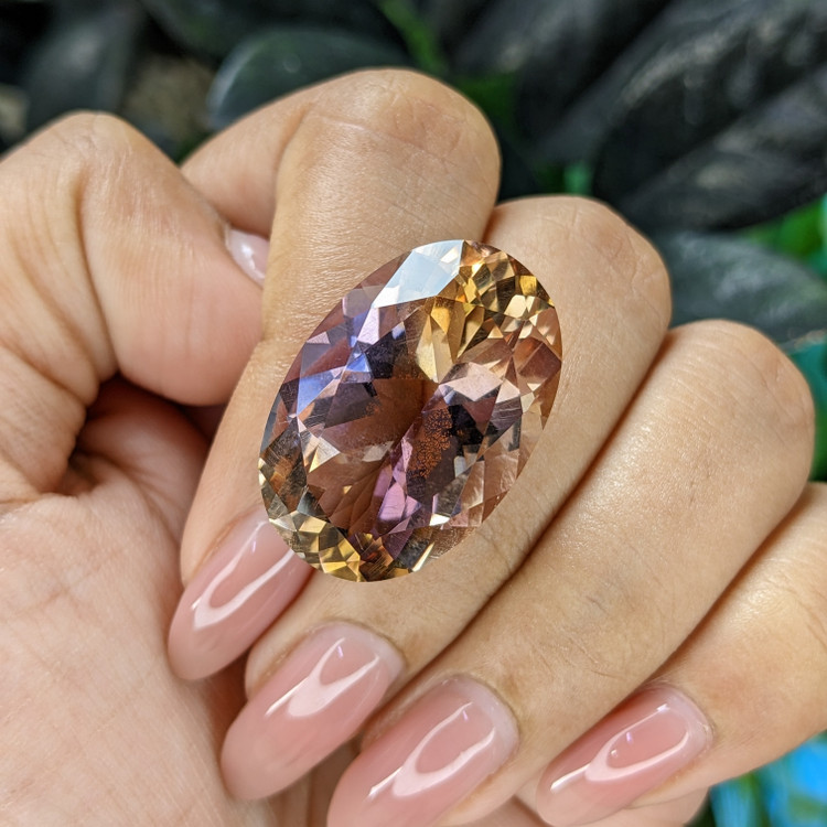 31.07 Ct. Bi Color Ametrine from Bolivia