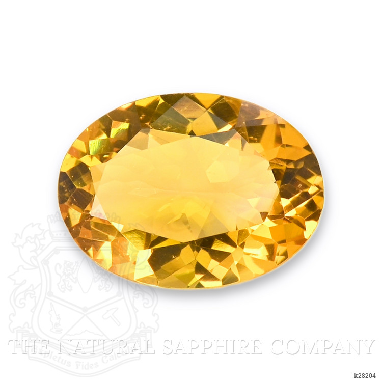 10.12 Ct. Yellow Quartz
