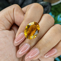 10.12 Ct. Yellow Quartz Life Style