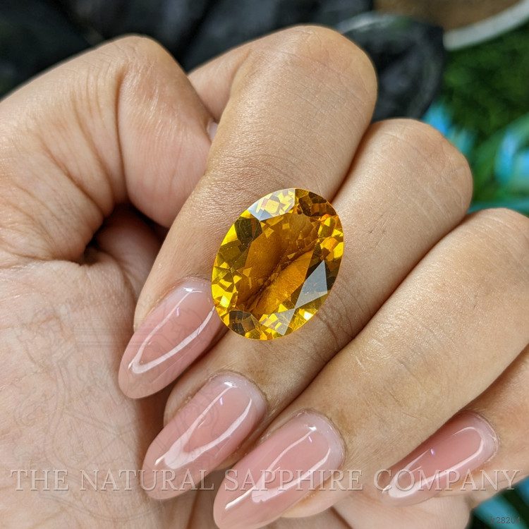 10.12 Ct. Yellow Quartz