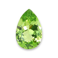 2.92 Ct. Green (Lime Green) Peridot Video