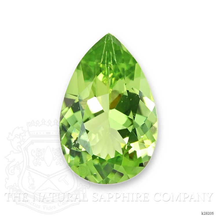 2.92 Ct. Green (Lime Green) Peridot