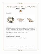 Jewelry Appraisal