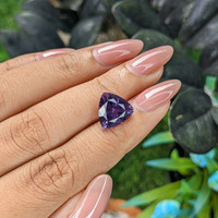 3.97 Ct. Purple Amethyst from Africa Life Style