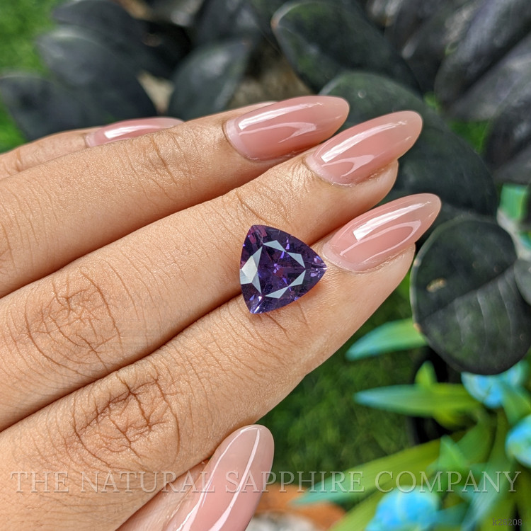 3.97 Ct. Purple Amethyst from Africa