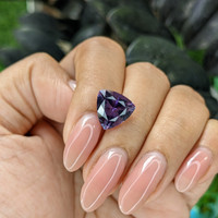 3.97 Ct. Purple Amethyst from Africa Life Style