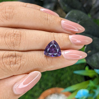 3.97 Ct. Purple Amethyst from Africa Life Style