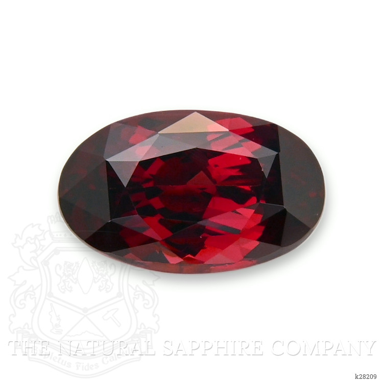 4.66 Ct. Red Garnet from South Africa