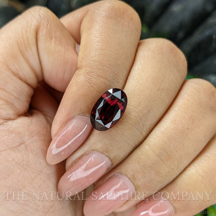 4.66 Ct. Red Garnet from South Africa