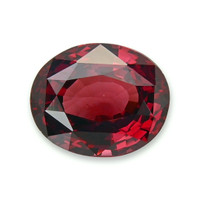 4.17 Ct. Red Garnet from South Africa Video
