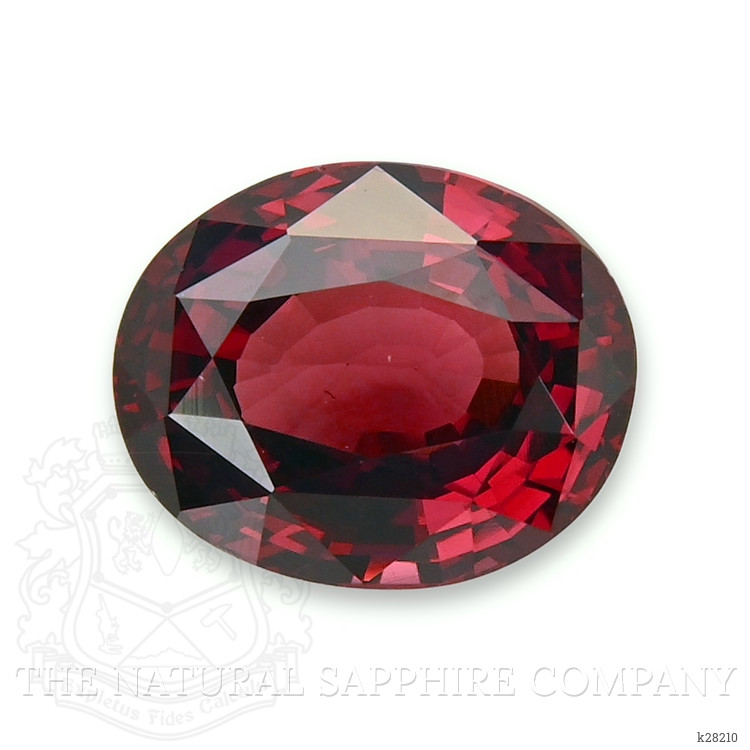 4.17 Ct. Red Garnet from South Africa