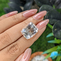 16.44 Ct. Smoky Smokey Quartz from South Africa Life Style