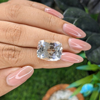 16.44 Ct. Smoky Smokey Quartz from South Africa Life Style