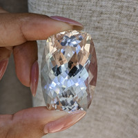 160.50 Ct. White Topaz from Ceylon (Sri Lanka) Life Style