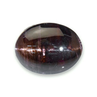 24.94 Ct. Brown Cabochon Tourmaline from Africa Video