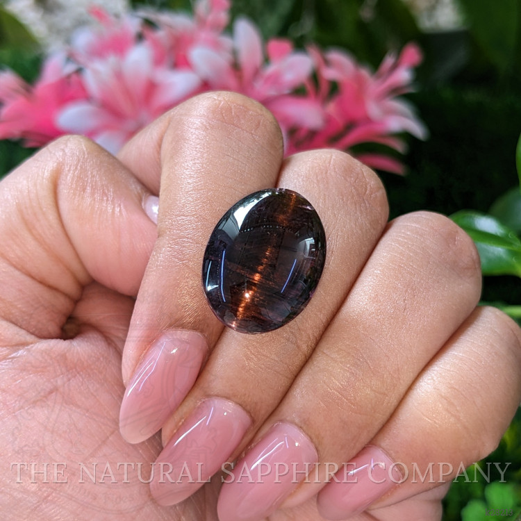 24.94 Ct. Brown Cabochon Tourmaline from Africa