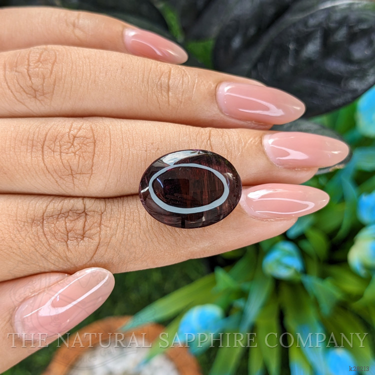 24.94 Ct. Brown Cabochon Tourmaline from Africa