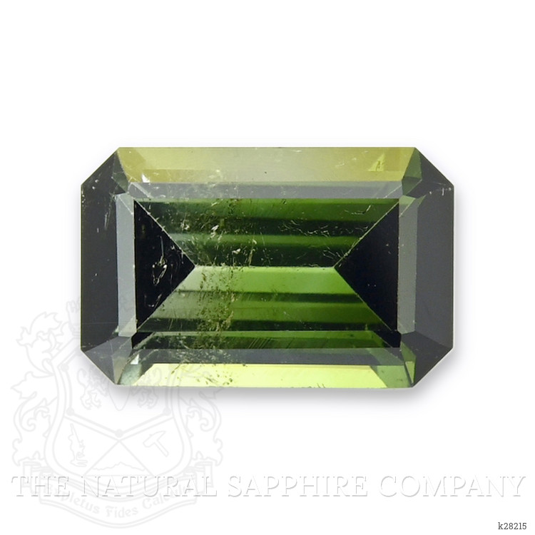 3.31 Ct. Yellowish Green Tourmaline from Africa