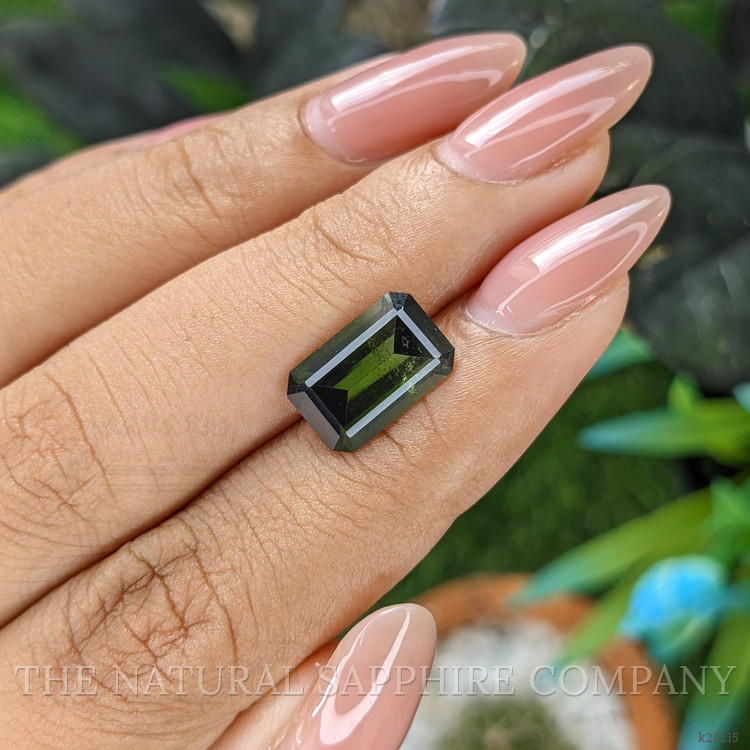 3.31 Ct. Yellowish Green Tourmaline from Africa