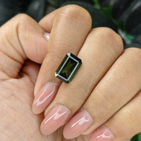 3.31 Ct. Yellowish Green Tourmaline from Africa Life Style
