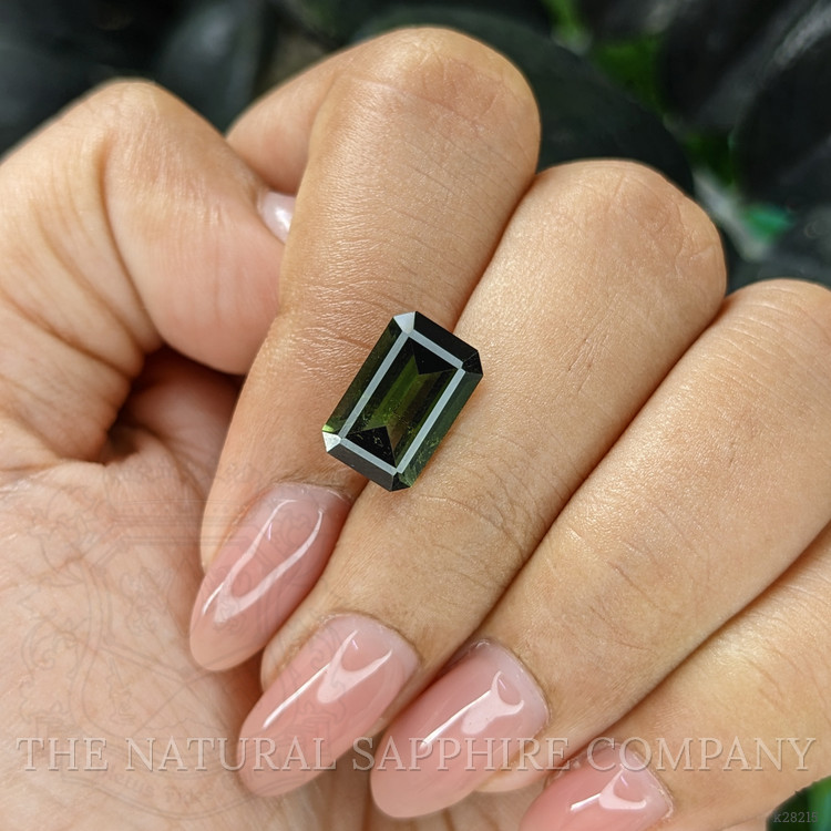 3.31 Ct. Yellowish Green Tourmaline from Africa