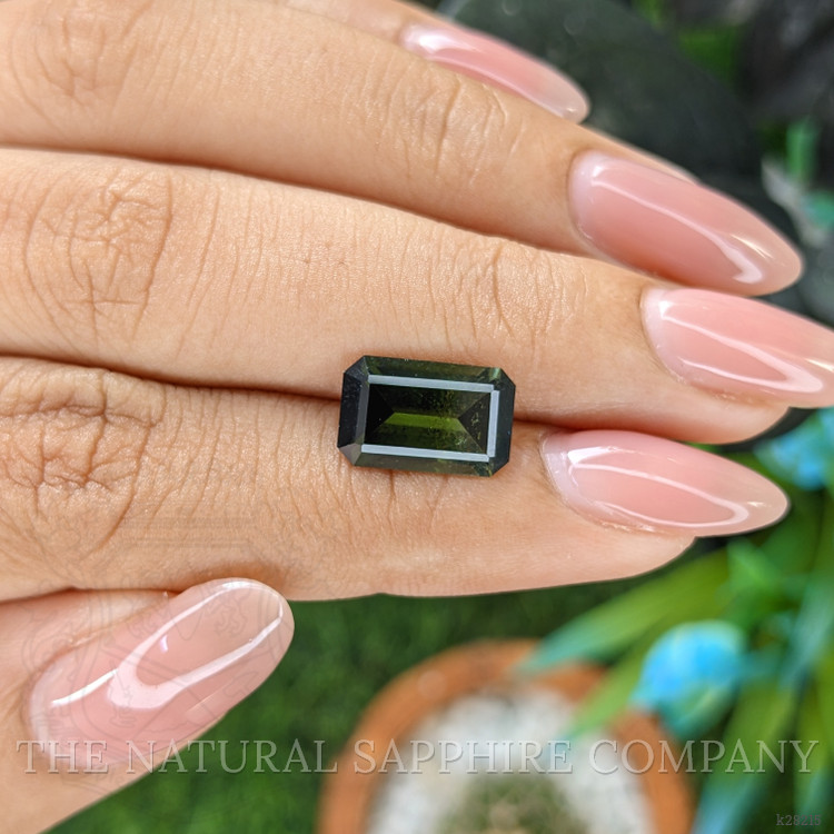 3.31 Ct. Yellowish Green Tourmaline from Africa