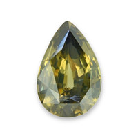 5.26 Ct. Yellowish Green Zircon from Ceylon (Sri Lanka) Video
