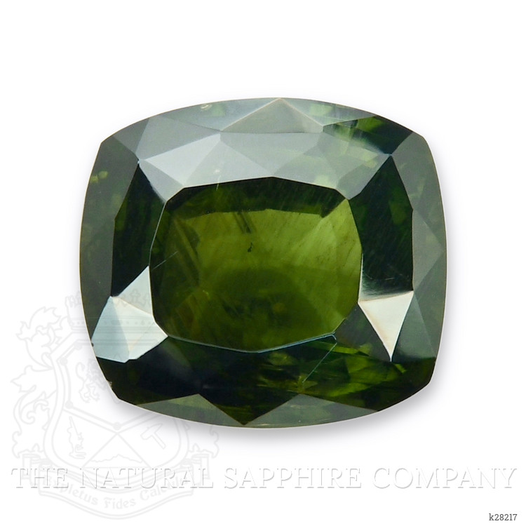 8.30 Ct. Green Zircon from Ceylon (Sri Lanka)