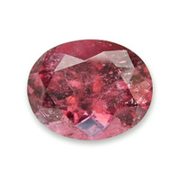 7.16 Ct. Purplish Pink Tourmaline from Africa Video