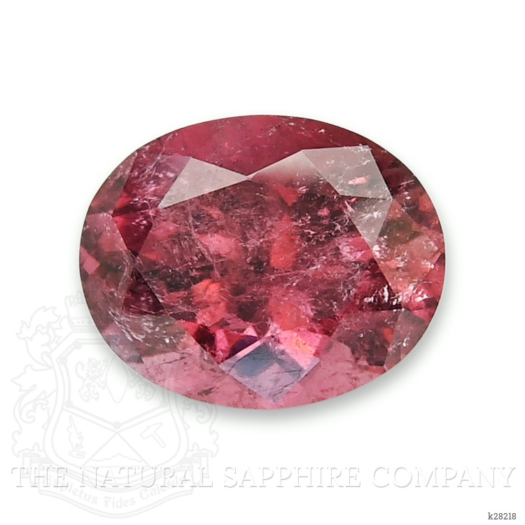 7.16 Ct. Purplish Pink Tourmaline from Africa