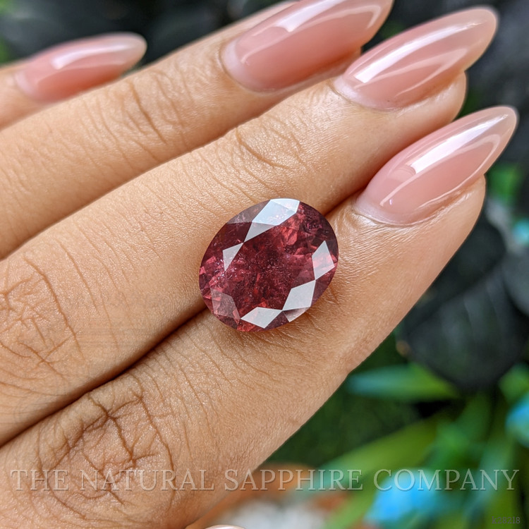 7.16 Ct. Purplish Pink Tourmaline from Africa