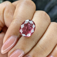 7.16 Ct. Purplish Pink Tourmaline from Africa Life Style