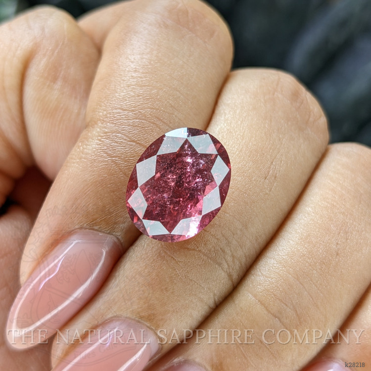 7.16 Ct. Purplish Pink Tourmaline from Africa