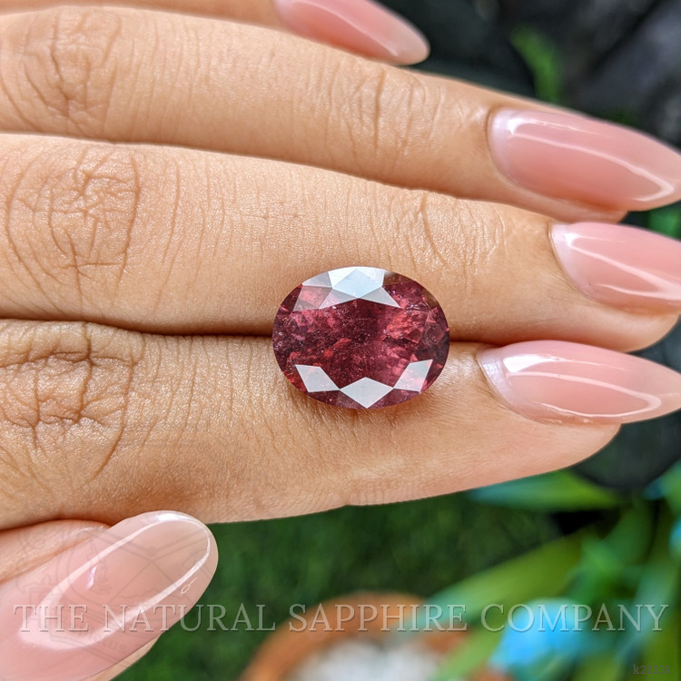 7.16 Ct. Purplish Pink Tourmaline from Africa