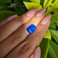 2.75 Ct. Lapis from Afghanistan Life Style