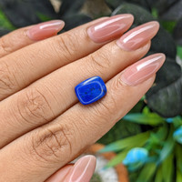 2.75 Ct. Lapis from Afghanistan Life Style