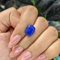 2.75 Ct. Lapis from Afghanistan Life Style