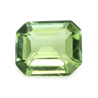 0.53 Ct.Tw. Emerald Cut Peridot