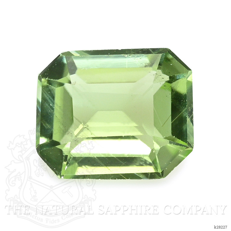 0.53 Ct. Green (Lime Green) Peridot from Pakistan