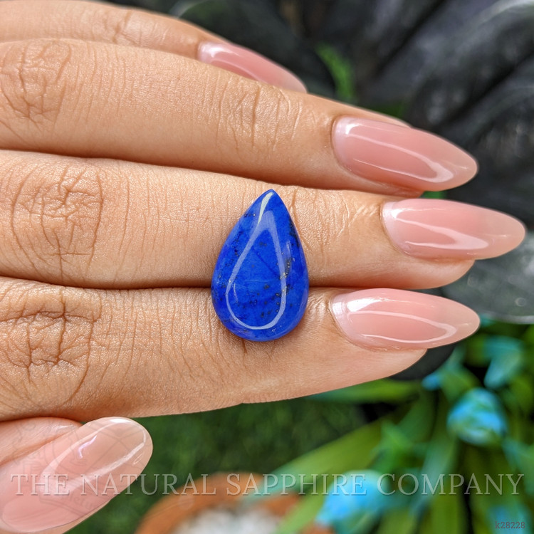 7.03 Ct. Lapis from Afghanistan