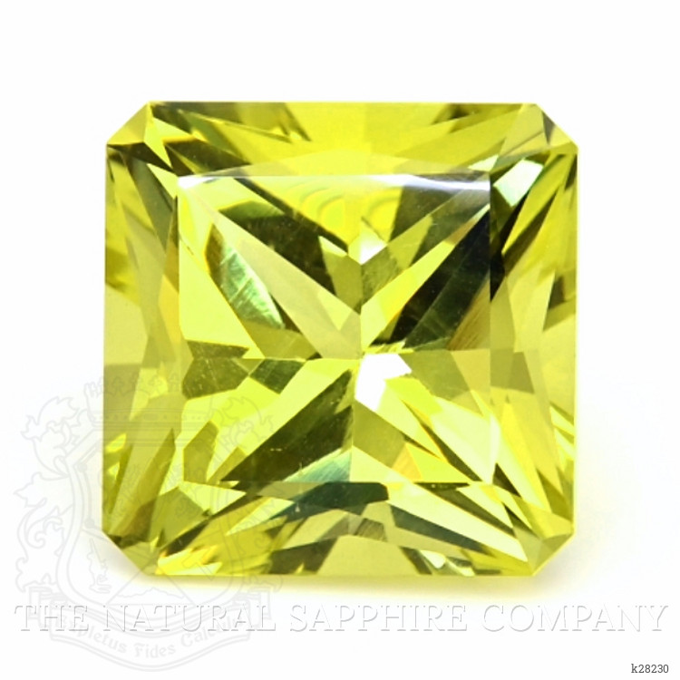 13.96 Ct. Yellow Quartz
