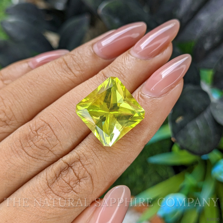 13.96 Ct. Yellow Quartz